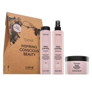 Lakmé Teknia Frizz Control Pack комплект Против накъдряне + + - Комплект - Сравни цени от 1 магазин с безплатна доставка