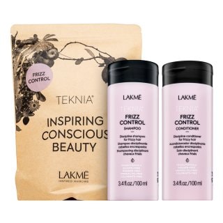 Lakmé Teknia Frizz Control Travel Pack комплект Против накъдряне - Комплект - Сравни цени от 1 магазин с безплатна доставка