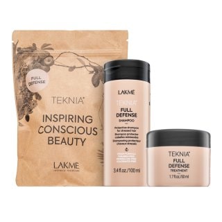 Lakmé Teknia Full Defense Travel Pack комплект за укрепване на косата - Комплект - Сравни цени от 1 магазин с безплатна доставка