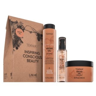 Lakmé Teknia Hair Care Argan Oil Pack комплект за хидратиране на косата + 250 ml + 125 ml - Комплект - Сравни цени от 1 магазин с безплатна доставка
