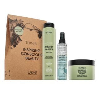 Lakmé Teknia Organic Balance Pack комплект За всякакъв тип коса + + - Комплект - Сравни цени от 1 магазин с безплатна доставка