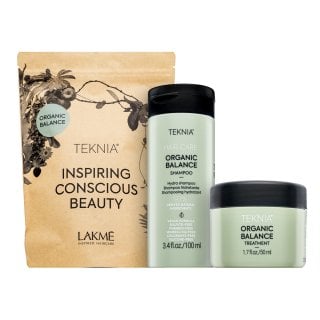 Lakmé Teknia Organic Balance Travel Pack комплект за ежедневна употреба
