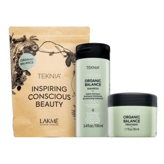 Lakmé Teknia Organic Balance Travel Pack комплект за ежедневна употреба - Комплект - Сравни цени от 1 магазин с безплатна доставка