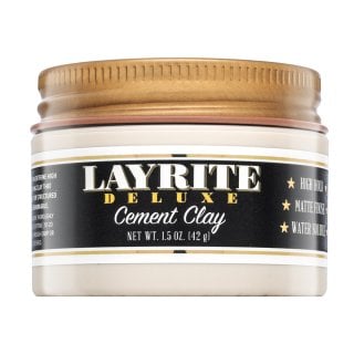 Layrite Cement Clay Моделираща глина за силна фиксация