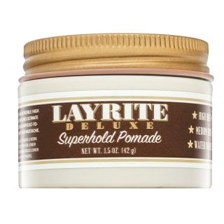 Layrite Superhold Pomade помада за коса за екстра силна фиксация