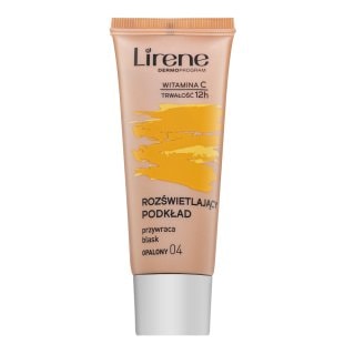 Lirene Brightening Fluid with Vitamin C фон дьо тен флуид за изравняване тена на кожата 04 Tanned - Грим - Сравни цени от 1 магазин с безплатна доставка