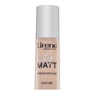 Lirene City Matt Fluid фон дьо тен флуид с матиращо действие 203 Smoothing Bright