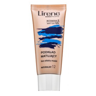 Lirene Nature Matte Fluid фон дьо тен флуид с матиращо действие 12 Natural - Грим - Сравни цени от 1 магазин с безплатна доставка