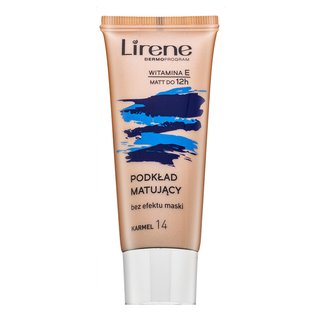 Lirene Nature Matte Fluid фон дьо тен флуид с матиращо действие 14 Caramel - Грим - Сравни цени от 1 магазин с безплатна доставка