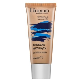 Lirene Nature Matte Fluid фон дьо тен флуид с матиращо действие 15 Tanned - Грим - Сравни цени от 1 магазин с безплатна доставка