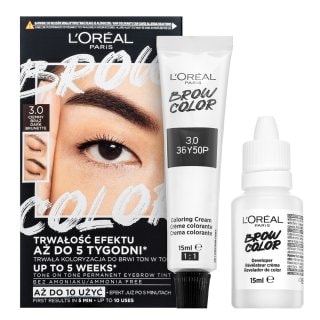 L´Oréal Paris Brow Color Semi-Permanent Eyebrow Tint семи-перманентна боя за вежди - Грим - Сравни цени от 1 магазин с безплатна доставка