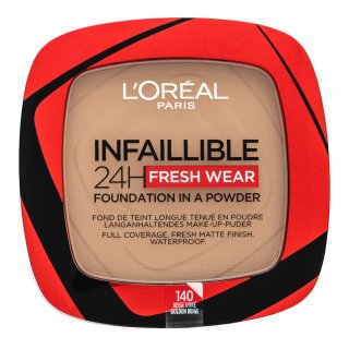 L´Oréal Paris Infaillible 24H Fresh Wear Foundation in a Powder Фон дьо тен на прах с матиращо действие 140 - Грим - Сравни цени от 1 магазин с безплатна доставка