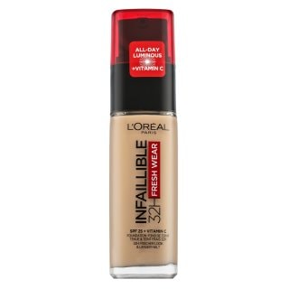 L´Oréal Paris Infaillible 32H Fresh Wear дълготраен фон дьо тен Linen/Warm Doré - Грим - Сравни цени от 1 магазин с безплатна доставка