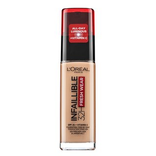 L´Oréal Paris Infaillible 32H Fresh Wear дълготраен фон дьо тен Rose Vanilla - Грим - Сравни цени от 1 магазин с безплатна доставка