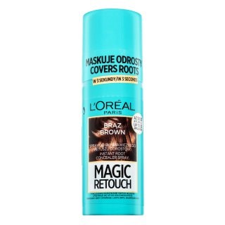 L´Oréal Paris Magic Retouch Spray коректор възстановяващ боядисаната коса Bronze - Грижа за коса - Сравни цени от 1 магазин с безплатна доставка