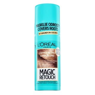 L´Oréal Paris Magic Retouch Spray коректор възстановяващ боядисаната коса Dark Blond - Грижа за коса - Сравни цени от 1 магазин с безплатна доставка