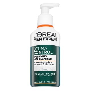 L´Oréal Paris Men Expert почистващ гел Derma Control Purifying Gel Cleanser - Грижа за лице - Сравни цени от 1 магазин с безплатна доставка