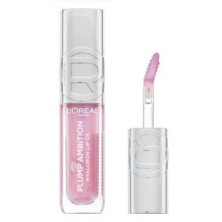 L´Oréal Paris Plump Ambition Hyaluron Lip Oil масло от нар с хиалуронова киселина 101 Crystal Clear