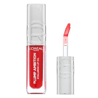 L´Oréal Paris Plump Ambition Hyaluron Lip Oil масло от нар с хиалуронова киселина 380 Rouge In Love