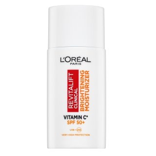 L´Oréal Paris Revitalift Clinical дневен защитен флуид Brightening Moisturizer Vitamin C SPF 50+ - Грижа за лице - Сравни цени от 1 магазин с безплатна доставка