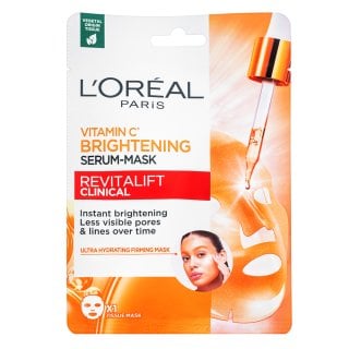 L´Oréal Paris Revitalift Clinical Маска Vitamin C Brightening Serum-Mask