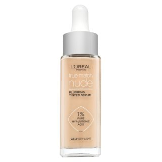 L´Oréal Paris True Match Nude Plumping Tinted Serum серум за изравняване тена на кожата 0.5-2 Very Light - Грижа за лице - Сравни цени от 1 магазин с безплатна доставка