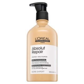 L´Oréal Professionnel Série Expert Absolut Repair Gold Quinoa + Protein Conditioner Балсам за много повредена коса - Грижа за коса - Сравни цени от 1 магазин с безплатна доставка