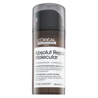 L´Oréal Professionnel Série Expert Absolut Repair Molecular Professional Leave-in Mask маска без изплакване За увредена коса - Грижа за коса - Сравни цени от 1 магазин с безплатна доставка