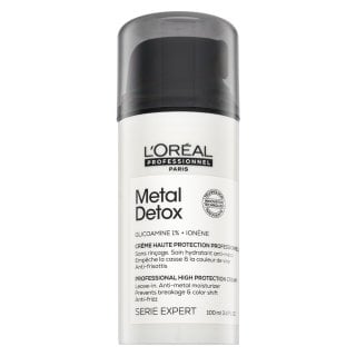 L´Oréal Professionnel Série Expert Metal Detox Professional High Protection Cream Защитен крем за блясък на косата