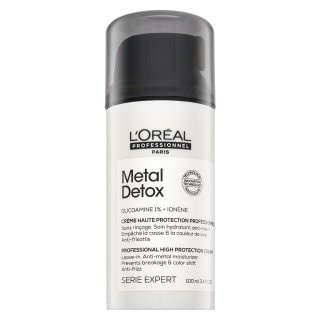 L´Oréal Professionnel Série Expert Metal Detox Professional High Protection Cream Защитен крем за блясък на косата - Грижа за коса - Сравни цени от 1 магазин с безплатна доставка
