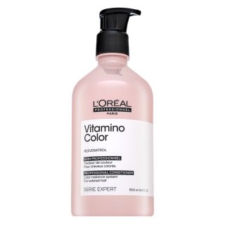 L´Oréal Professionnel Série Expert Vitamino Color Resveratrol Conditioner Балсам За блясък и защита на боядисаната коса - Грижа за коса - Сравни цени от 1 магазин с безплатна доставка