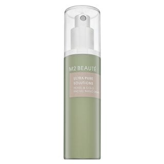 M2 Beauté Ultra Pure Solutions озаряващ серум Pearl & Gold Facial Nano Spray