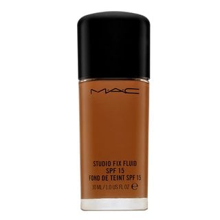 MAC Studio Fix Fluid Foundation SPF15 дълготраен фон дьо тен за уеднаквена и изсветлена кожа NW46
