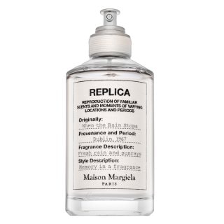 Maison Margiela Maison Margiela Replica When The Rain Stops за жени EDT - Дамски парфюм 100мл - Сравни цени от 1 магазин с безплатна доставка