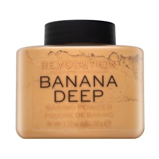 Makeup Revolution Baking Powder пудра за уеднаквена и изсветлена кожа Banana Deep - Грим - Сравни цени от 1 магазин с безплатна доставка