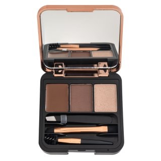 Makeup Revolution Brow Sculpt Kit палитра за вежди Medium - Грим - Сравни цени от 1 магазин с безплатна доставка