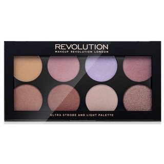 Makeup Revolution Ultra Strobe And Light Palette мултифункционална палитра - Грим - Сравни цени от 1 магазин с безплатна доставка