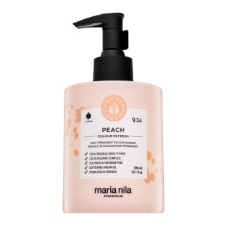 Maria Nila Colour Refresh подхранваща маска с цветни пигменти Peach