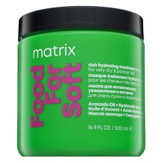 Matrix Food For Soft Rich Hydrating Treatment Mask Маска за интензивна хидратация