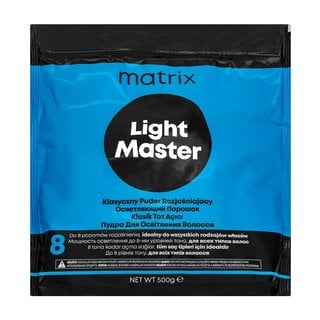 Matrix Light Master Powder изсветляваща пудра за изсветляване на косата