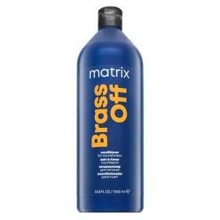 Matrix Total Results Brass Off Conditioner Балсам за хидратиране на косата - Грижа за коса - Сравни цени от 1 магазин с безплатна доставка