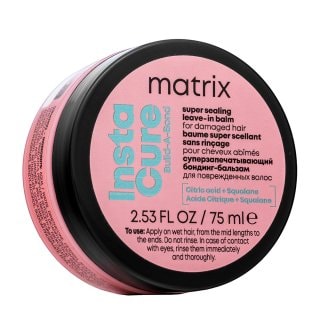 Matrix Total Results Insta Cure Build-A-Bond Leave-In Balm Подхранващ балсам за укрепване на фибрите на косъма - Грижа за коса - Сравни цени от 1 магазин с безплатна доставка