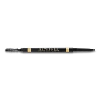 Max Factor Brow Shaper Eyebrow Pencil молив за вежди 2в1 30 Deep Brown - Грим - Сравни цени от 1 магазин с безплатна доставка