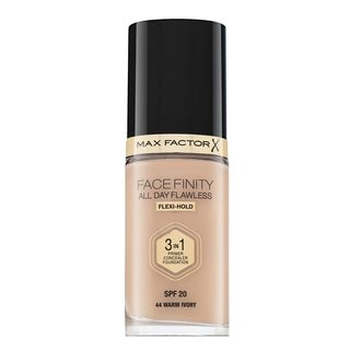 Max Factor Facefinity All Day Flawless Flexi-Hold 3in1 Primer Concealer Foundation SPF20 течен фон дьо тен 3в1 44 - Грим - Сравни цени от 1 магазин с безплатна доставка