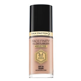 Max Factor Facefinity All Day Flawless Flexi-Hold 3in1 Primer Concealer Foundation SPF20 течен фон дьо тен 3в1 50