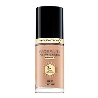 Max Factor Facefinity All Day Flawless Flexi-Hold 3in1 Primer Concealer Foundation SPF20 течен фон дьо тен 3в1 77