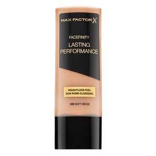Max Factor Lasting Performance Long Lasting Make-Up дълготраен фон дьо тен 105 Soft Beige - Грим - Сравни цени от 1 магазин с безплатна доставка