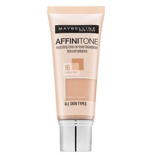 Maybelline Affinitone Hydrating tone-on-tone Foundation течен фон дьо тен с овлажняващо действие 16 Vanilla Rose