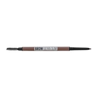 Maybelline Brow Ultra Slim молив за вежди 2в1 03 Warm Brown