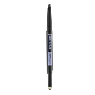 Maybelline Express Brow Duo Pencil молив за вежди 2в1 Black Brown - Грим - Сравни цени от 1 магазин с безплатна доставка